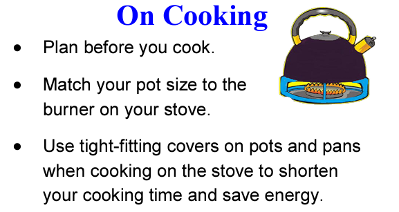 On Cooking