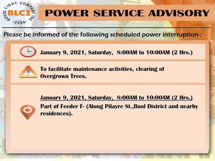 Maintenance Schedule