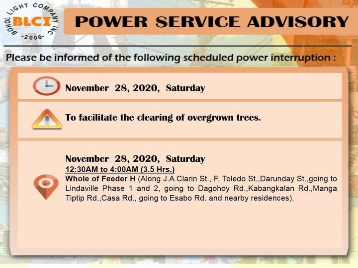 Maintenance Schedule