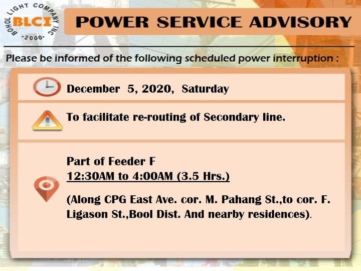 Maintenance Schedule