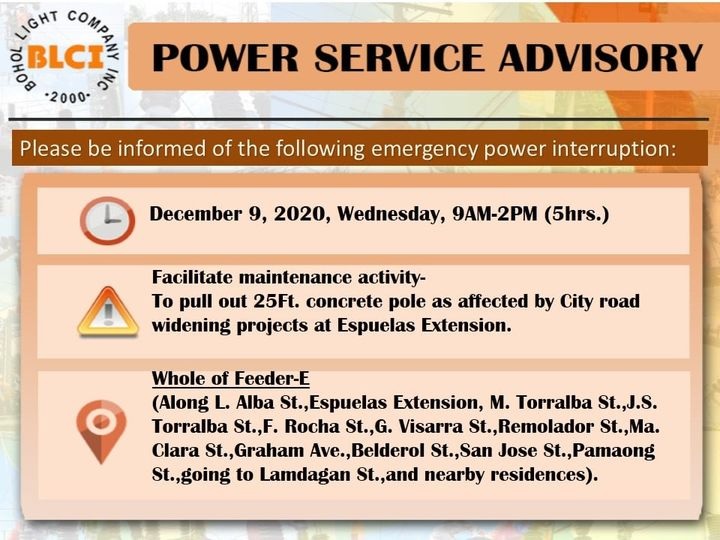 Maintenance Schedule
