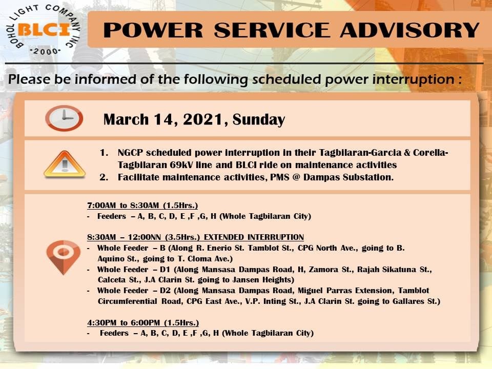 Maintenance Schedule