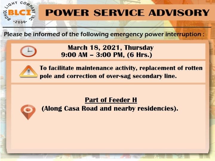 Maintenance Schedule