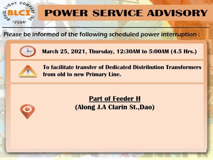 Maintenance Schedule