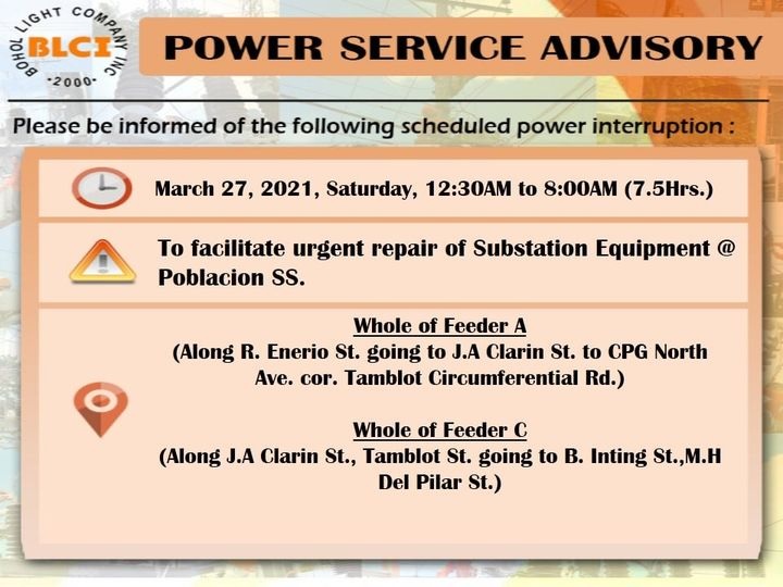 Maintenance Schedule