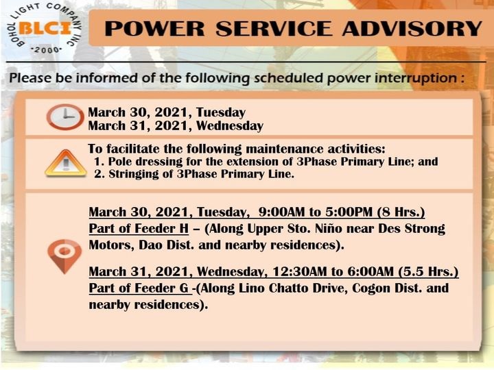 Maintenance Schedule