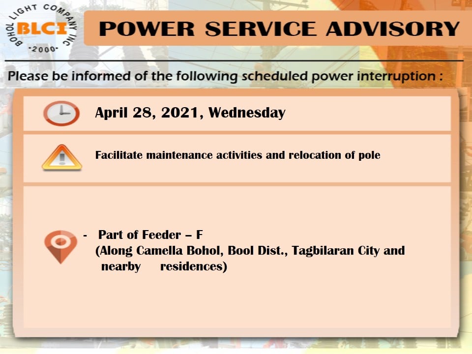 Maintenance Schedule