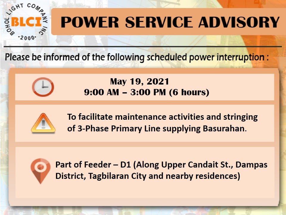 Maintenance Schedule