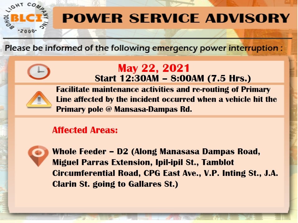 Maintenance Schedule
