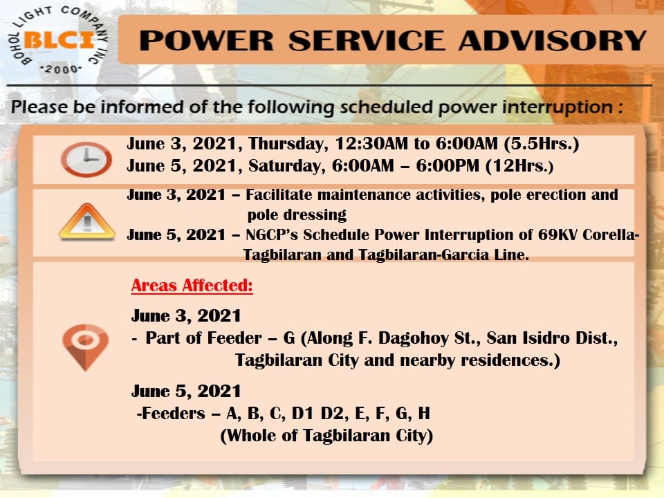 Maintenance Schedule