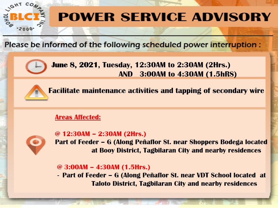 Maintenance Schedule