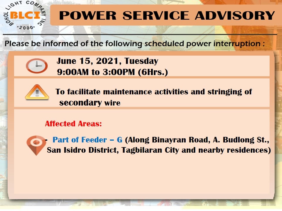 Maintenance Schedule