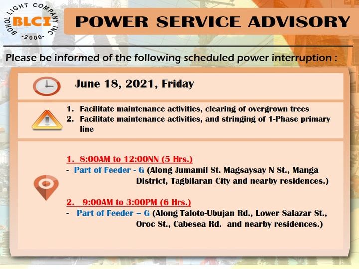 Maintenance Schedule