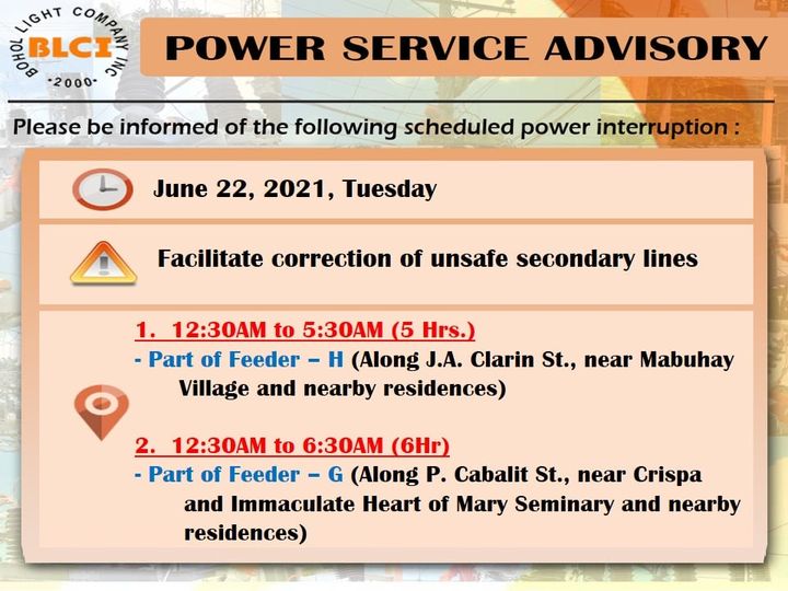 Maintenance Schedule