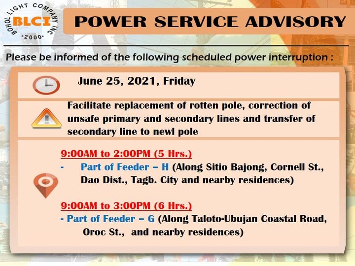 Maintenance Schedule
