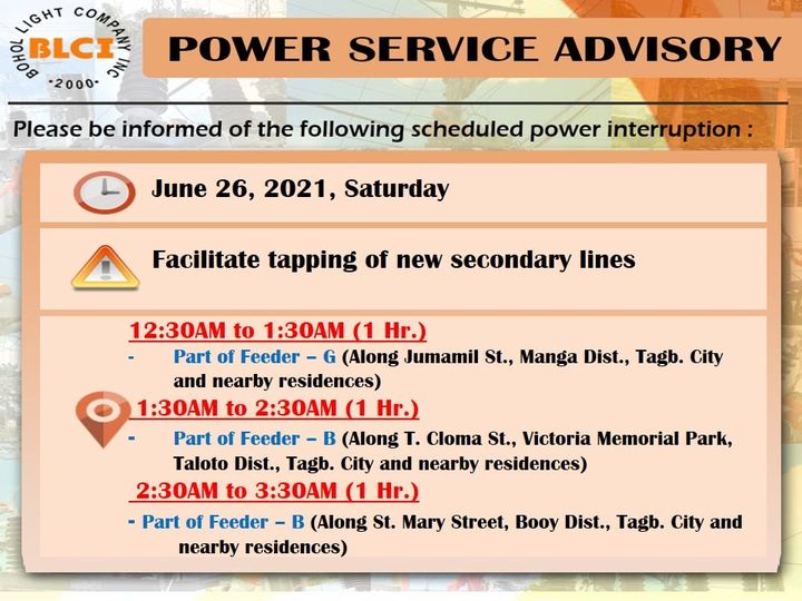 Maintenance Schedule