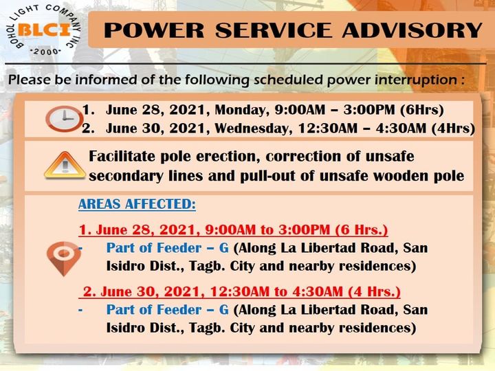 Maintenance Schedule