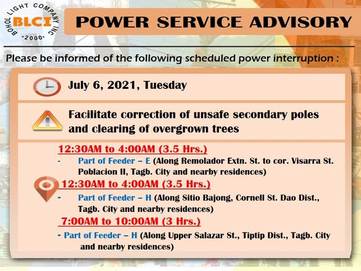 Maintenance Schedule