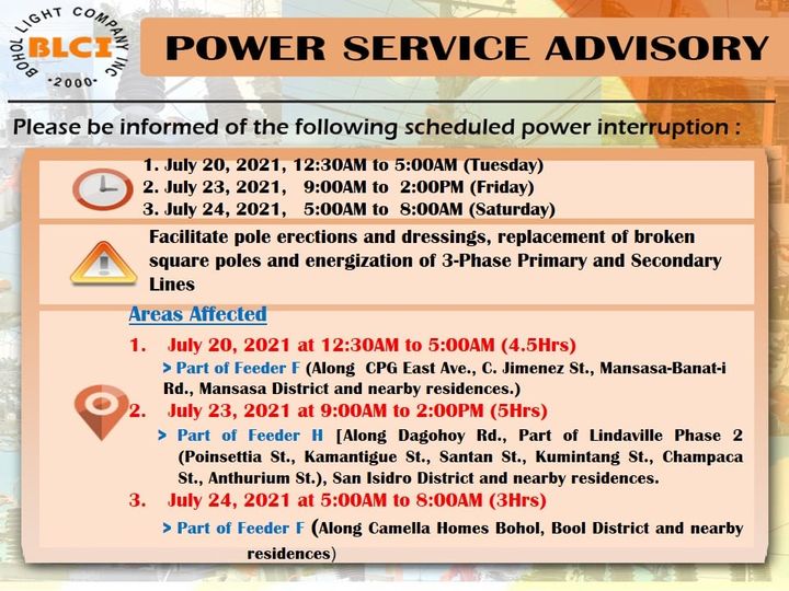 Maintenance Schedule