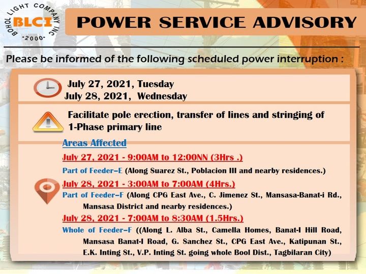 Maintenance Schedule