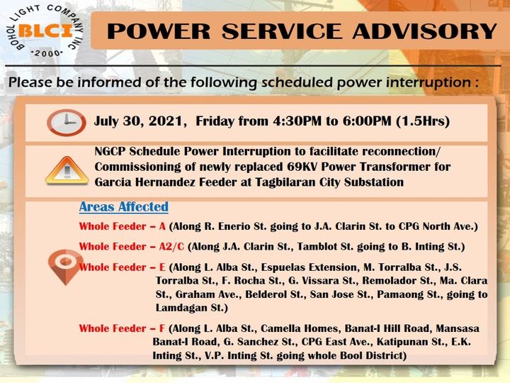 Maintenance Schedule