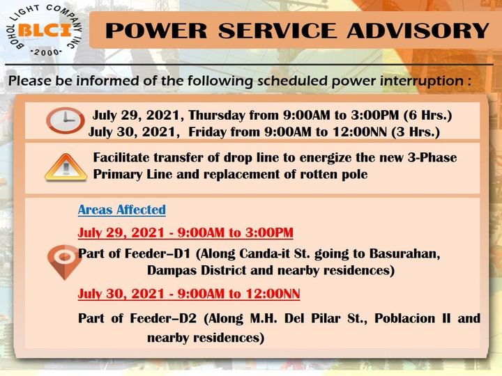 Maintenance Schedule