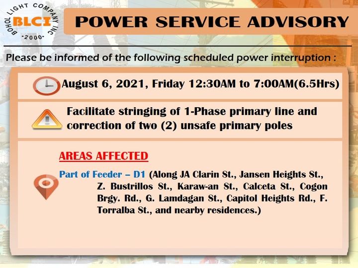 Maintenance Schedule