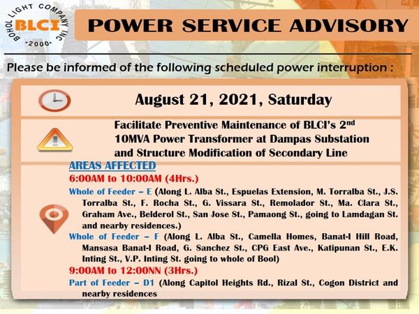 Maintenance Schedule