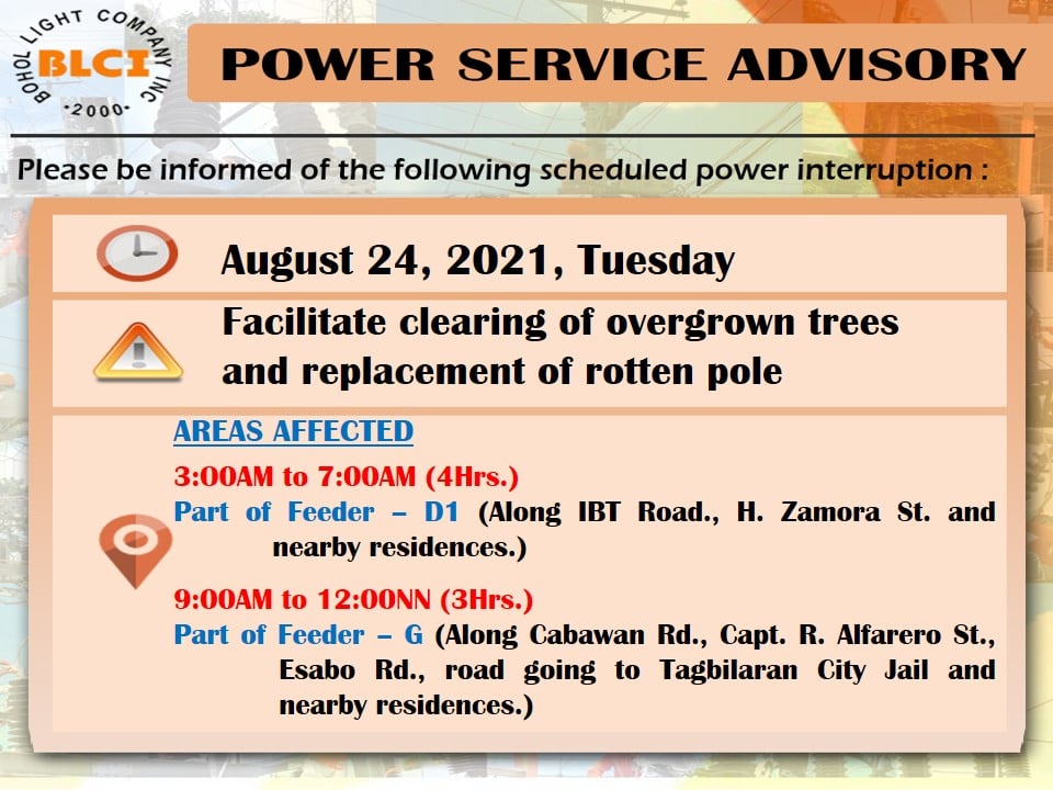 Maintenance Schedule