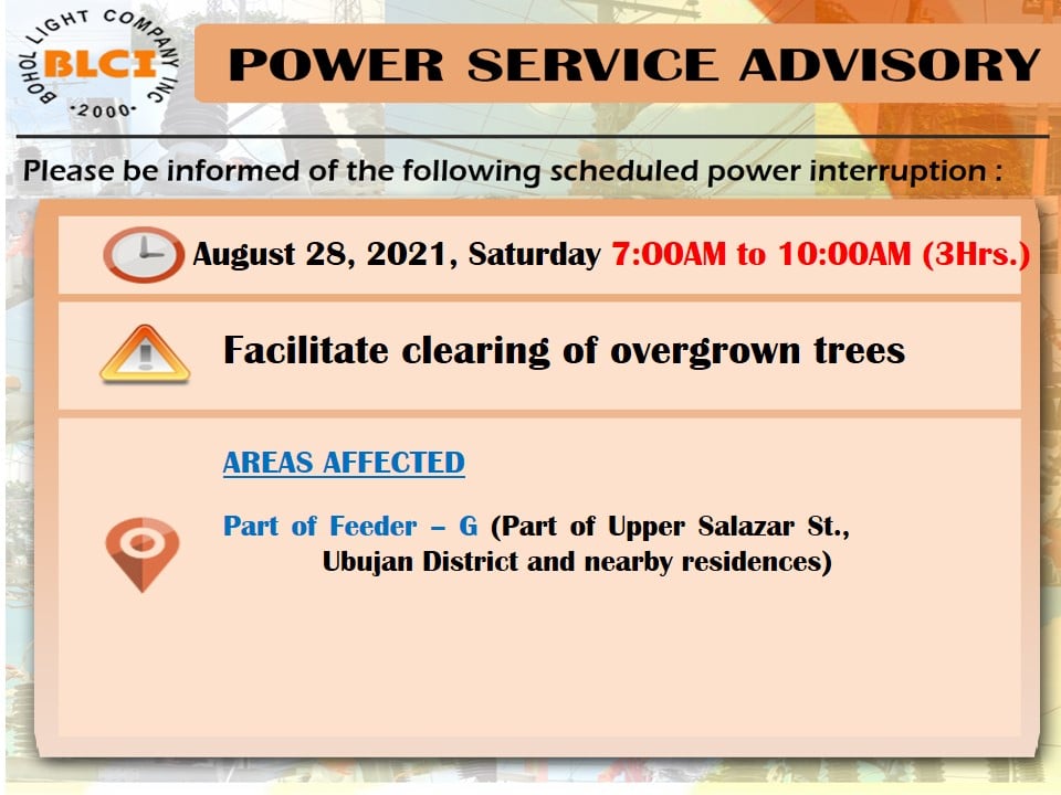 Maintenance Schedule