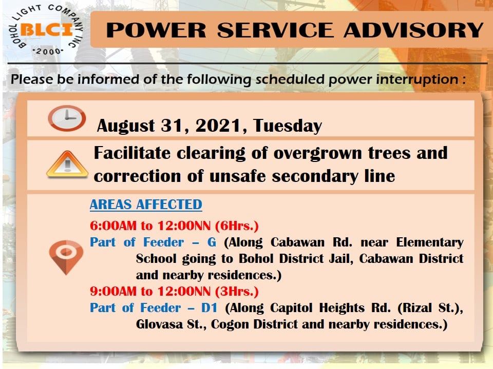 Maintenance Schedule