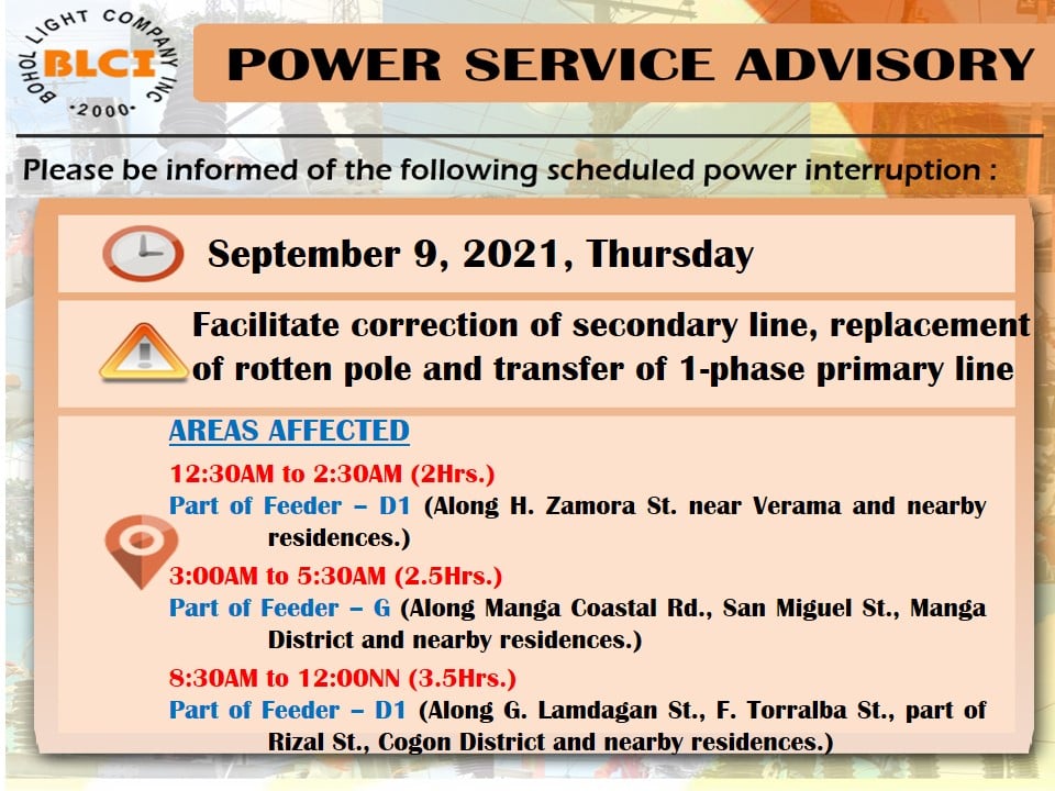 Maintenance Schedule