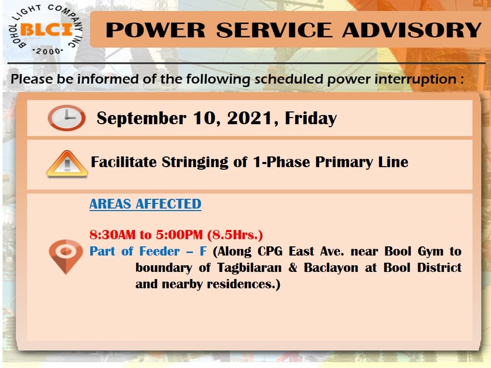 Maintenance Schedule