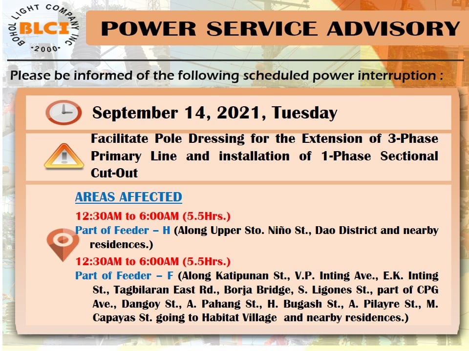 Maintenance Schedule