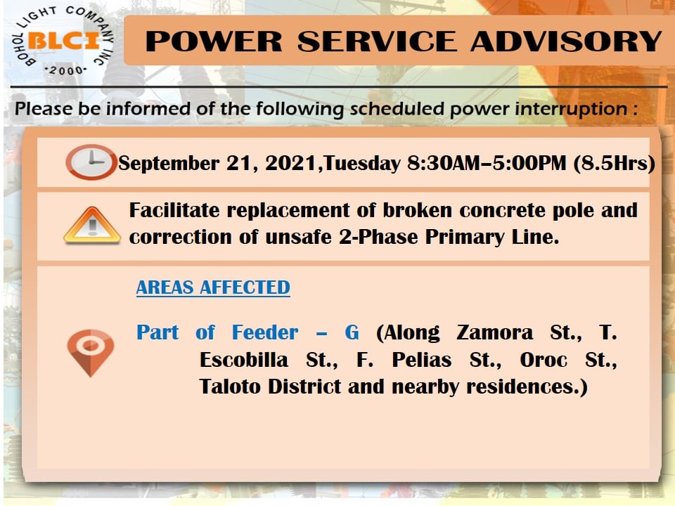 Maintenance Schedule