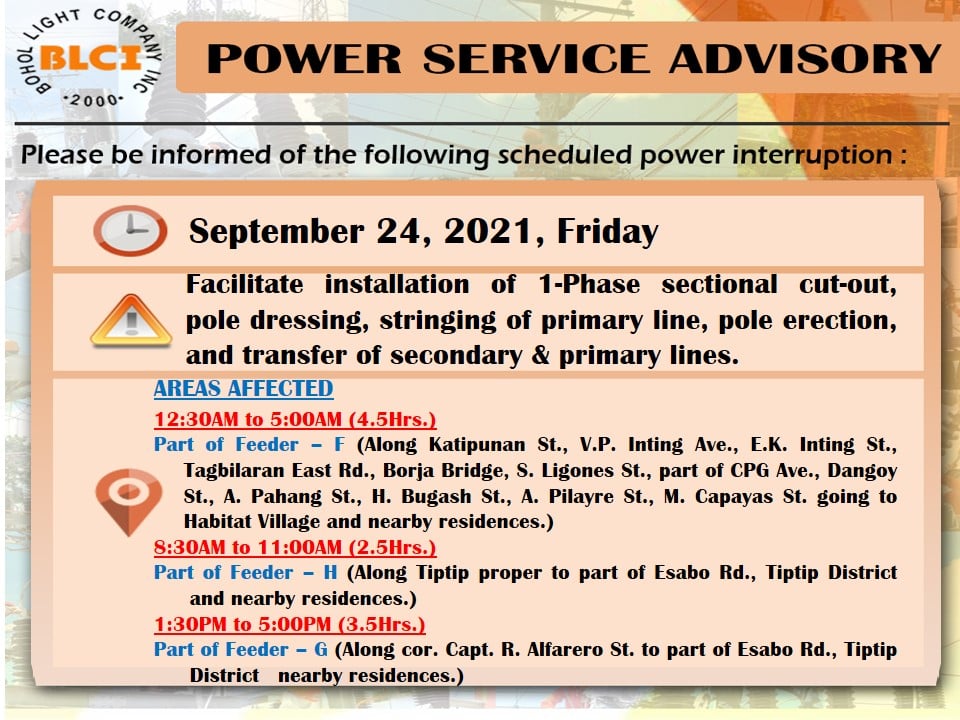 Maintenance Schedule