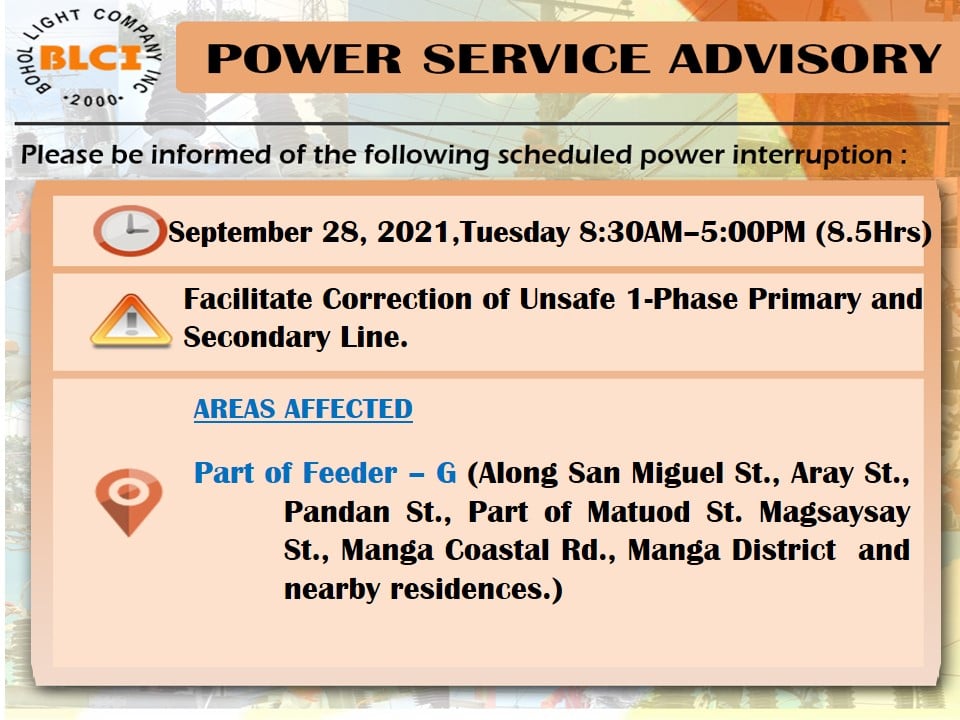 Maintenance Schedule
