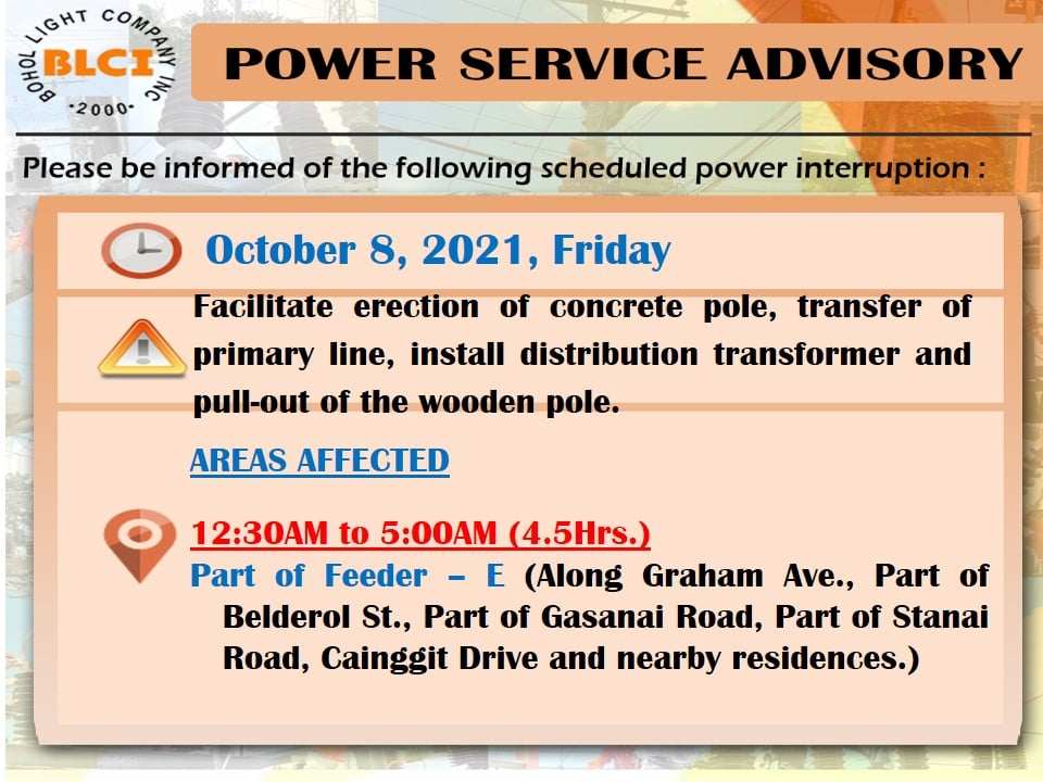 Maintenance Schedule