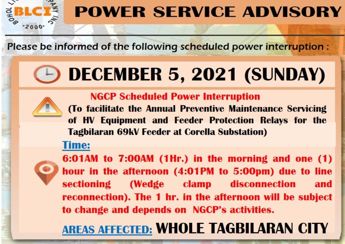 Maintenance Schedule