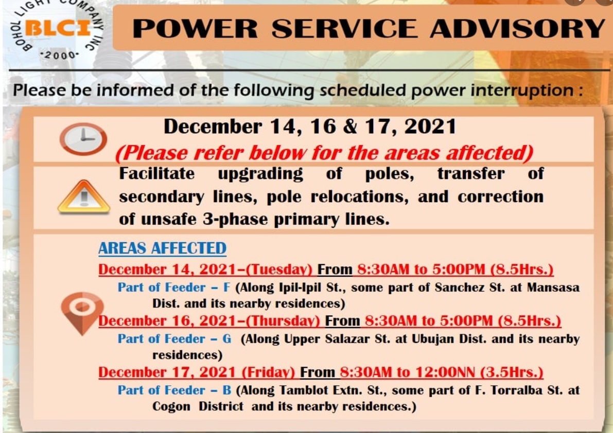 Maintenance Schedule