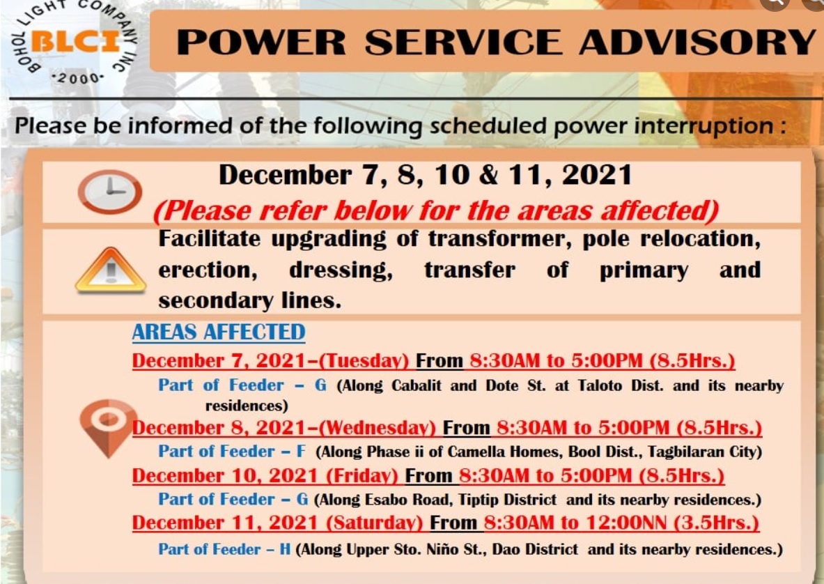 Maintenance Schedule