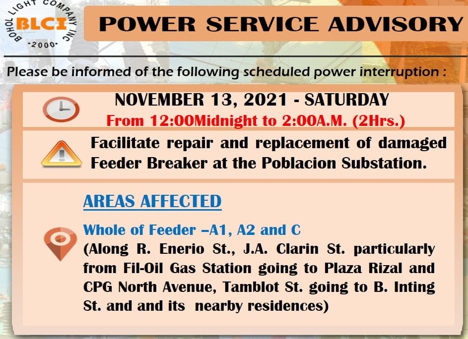 Maintenance Schedule