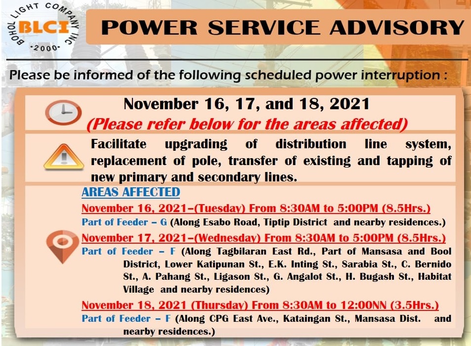 Maintenance Schedule