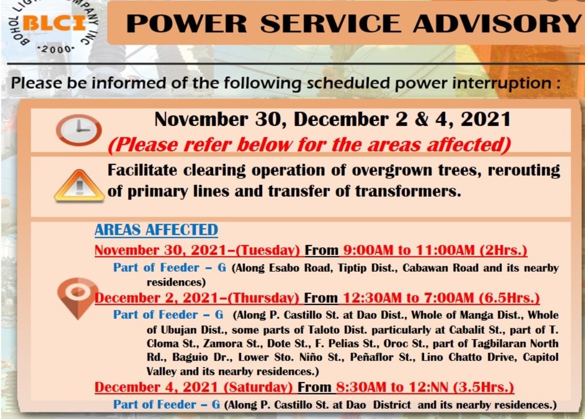 Maintenance Schedule