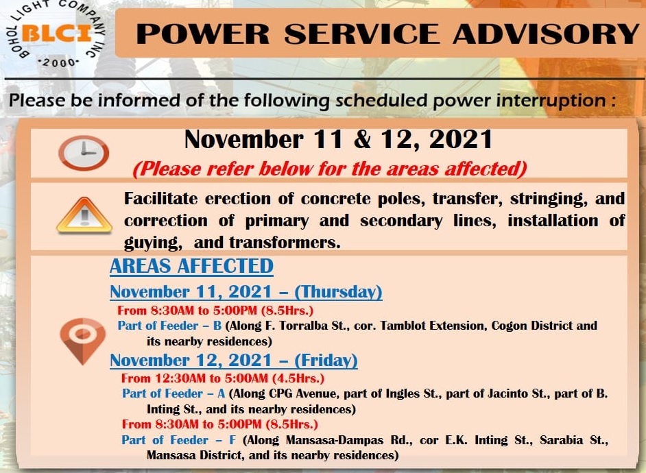 Maintenance Schedule