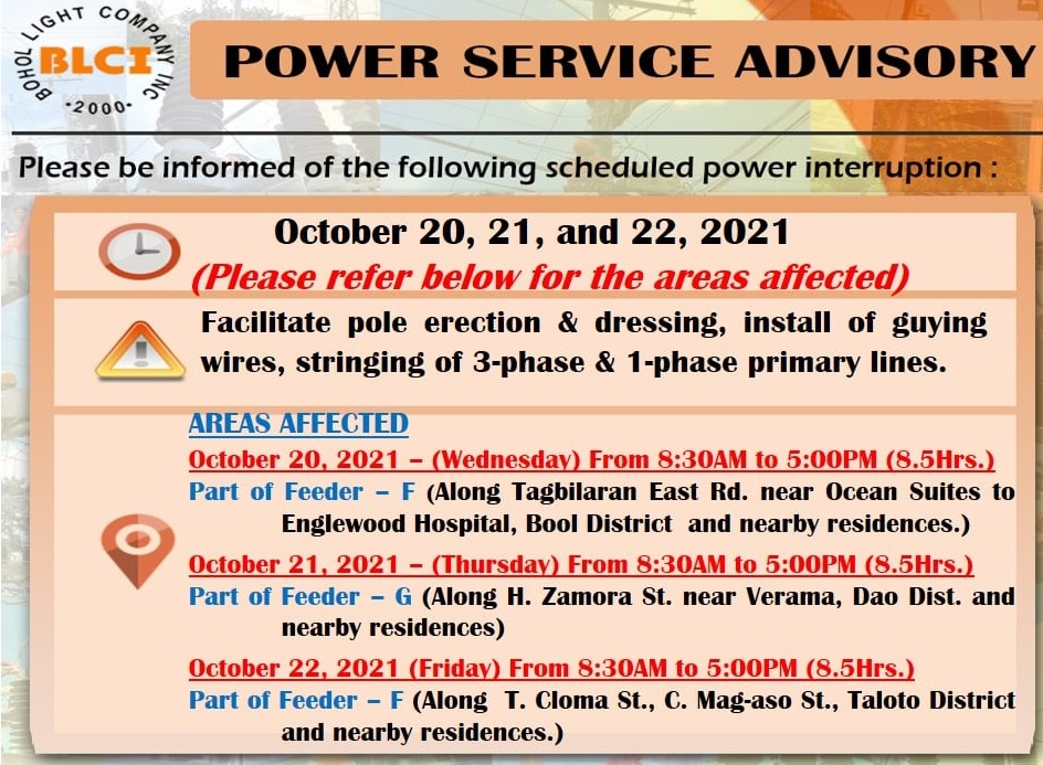 Maintenance Schedule