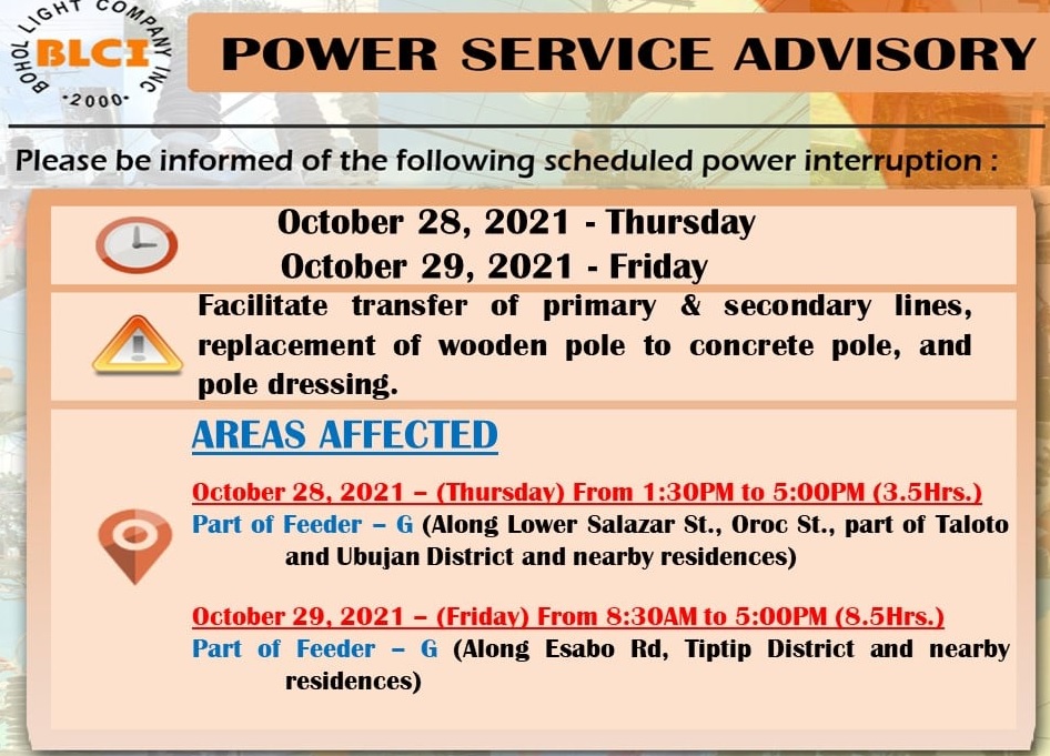 Maintenance Schedule