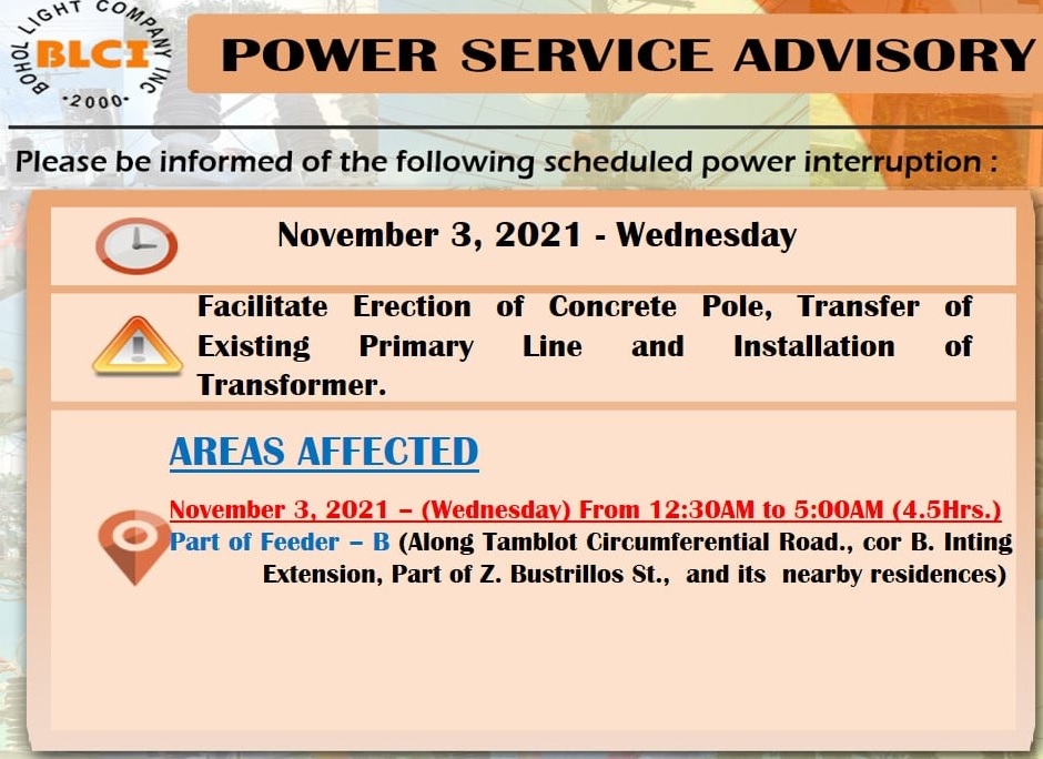 Maintenance Schedule