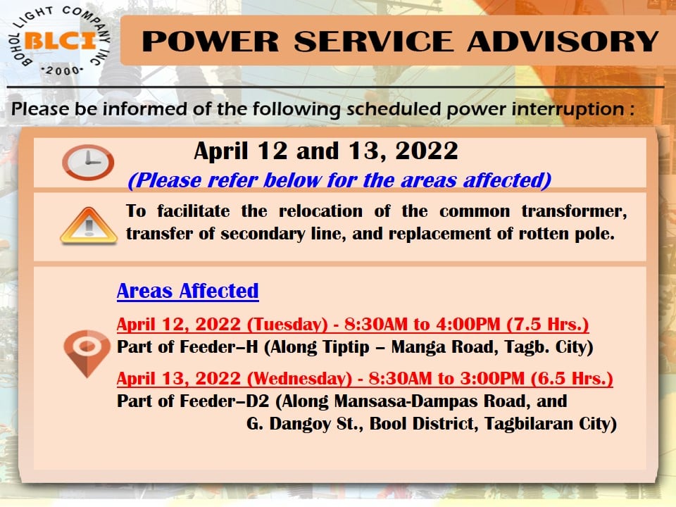 April 12 and13, 2022