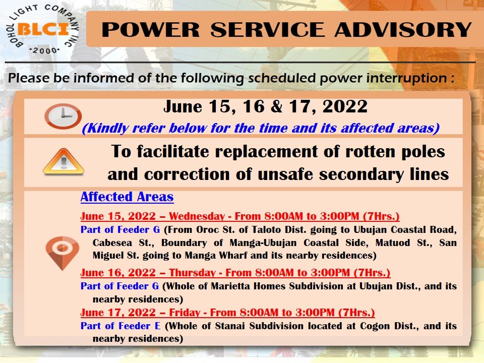 June 15, 16 & 17, 2022